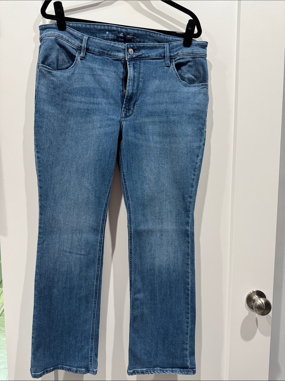 Old Navy Women's Medium Blue Wow Bootcut Jeans
